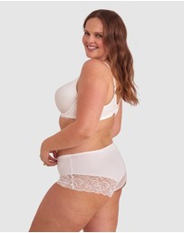 Bras N Things - Faith Full Shortie - Ivory