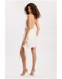 Bardot - Katia Cut Out Satin Mini