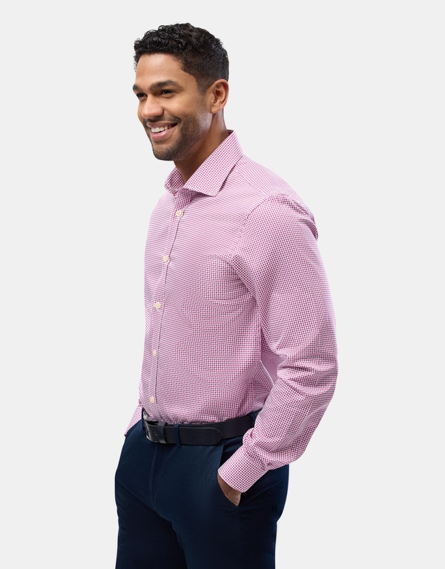 Brooksfield - Luxe Slim Fit Business Shirt