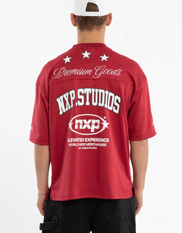Nena & Pasadena - Offbeat Football Jersey