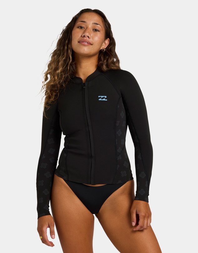 Billabong - Womens 1/1mm Absolute Core Jacket Wetsuit Top