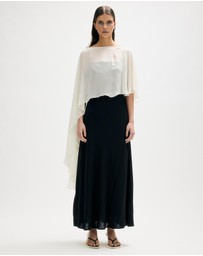 Minima Esenciales - Lowen Overlay Midi Dress