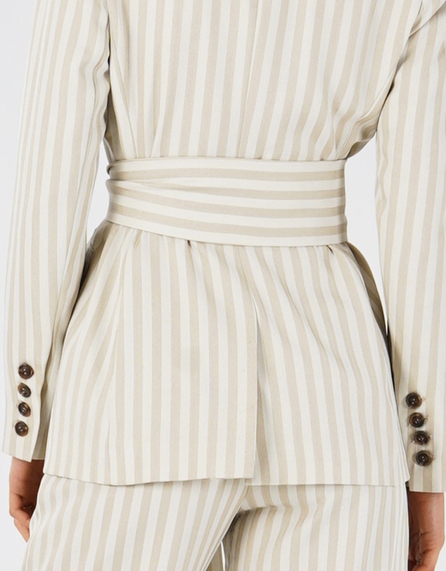 Amelius - Cardinal Striped Blazer