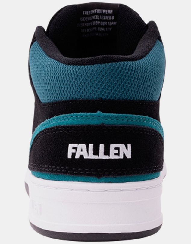 Fallen Footwear - The Decade Shoes Blue
