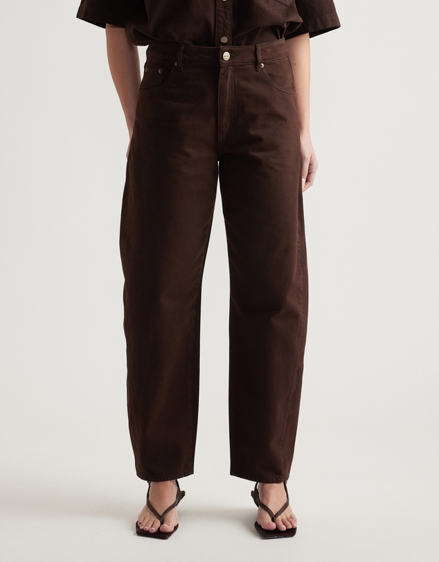 Decjuba - Camille Barrel Leg Jeans