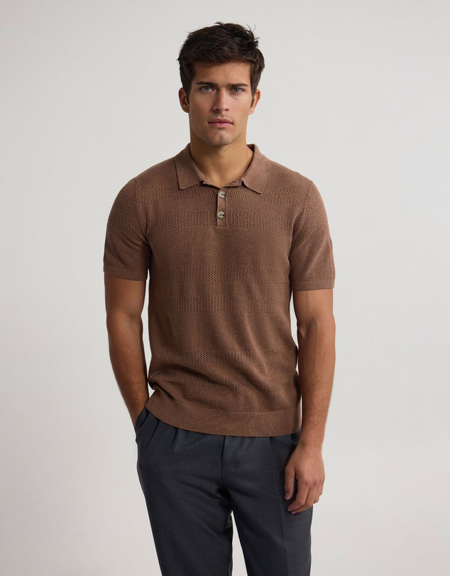 Oxford - Lincon Polo Collar Knit