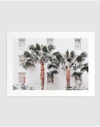 Olive et Oriel - Resort de Palmas Art Print