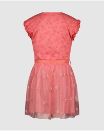 Le Chic - SQUID Daisy Embroidered Tutu Dress - Kids-Teens