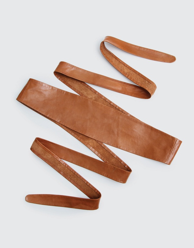 Belle & Bloom - Odyssey Soft Wrap Leather Belt