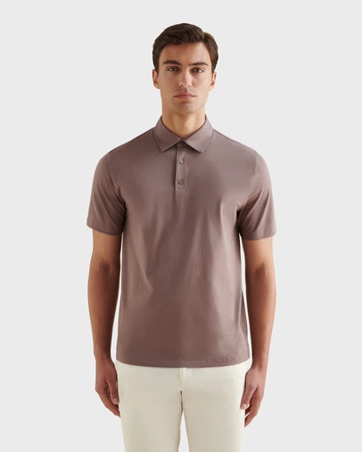 Peckham Rye  - Peckham Rye SS Mercerised Jersey Polo