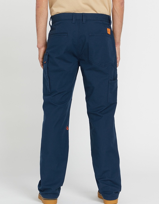 Volcom - Mens Workwear Caliper Relaxed Carpetner Pants
