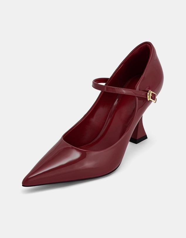 JW PEI - Thalina Patent Leather Pumps