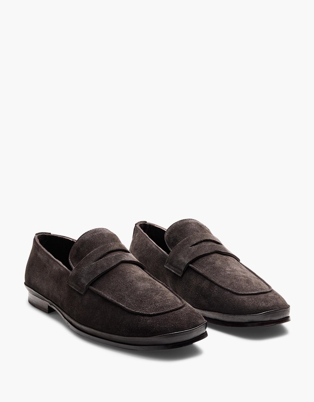 Aquila - Corso Suede Loafers