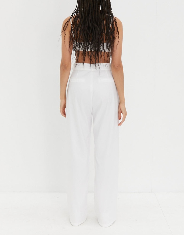 Style Addict - Malene Pants - White