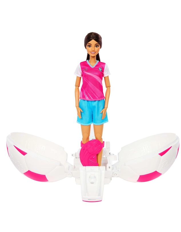 Barbie - New! Career Burst Ball - Soccer