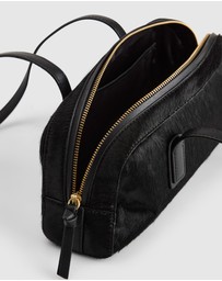 Evity - Anais Leather Bowling Bag