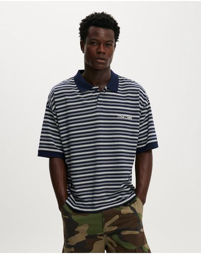 NAVY STRIPE