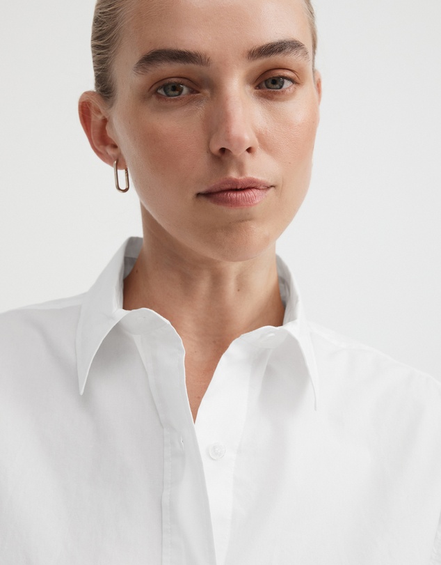 Witchery - Modern Cotton Shirt