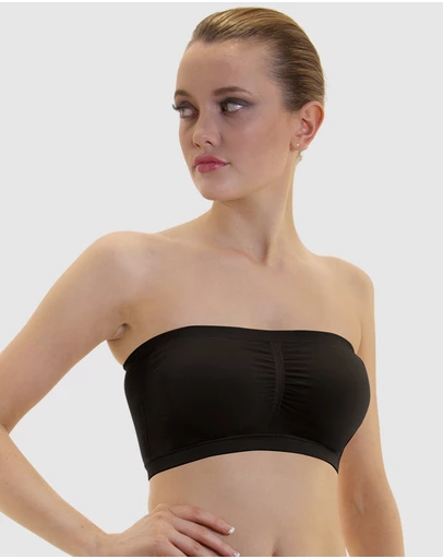 B Free Intimate Apparel - Strapless Bandeau Bra (A-B-C-D-DD) Cup