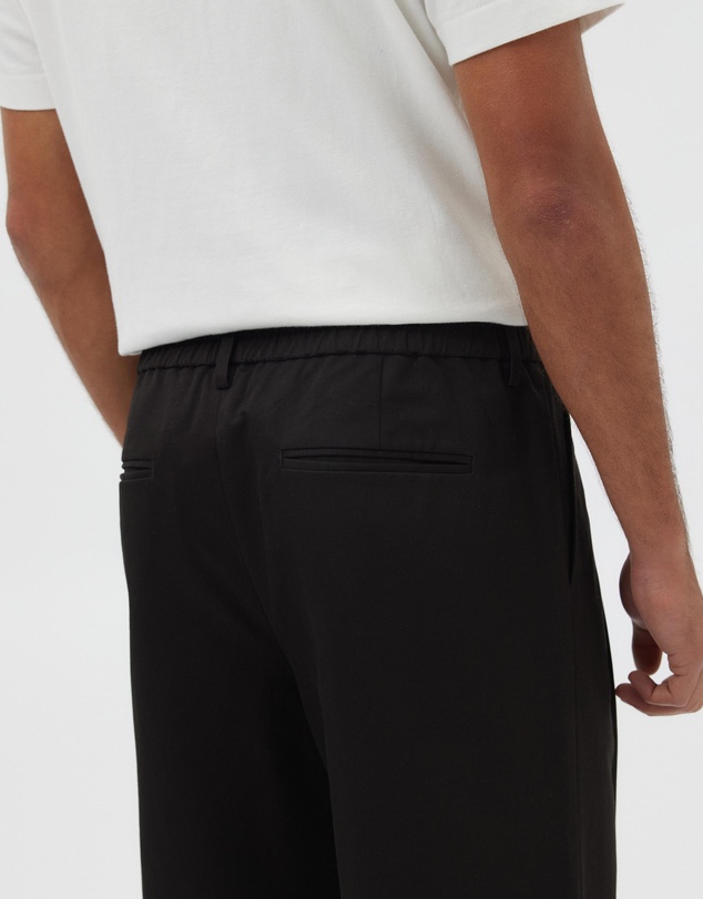 AERE - Twill Wide Leg Pants