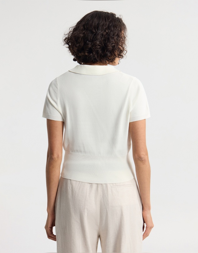 Oxford - Daphne Short Sleeve Polo