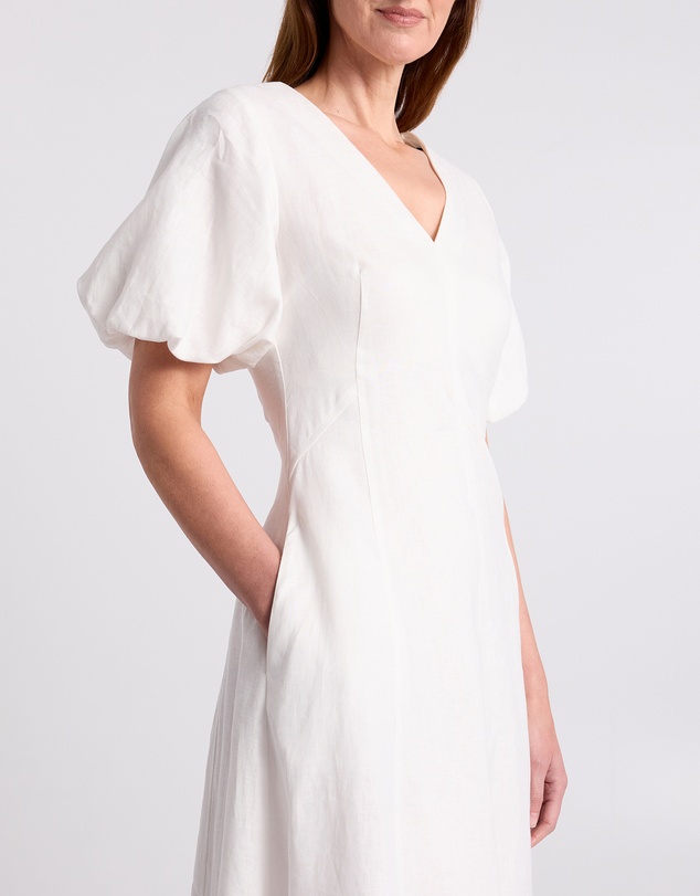 David Lawrence - Gwen Linen Dress