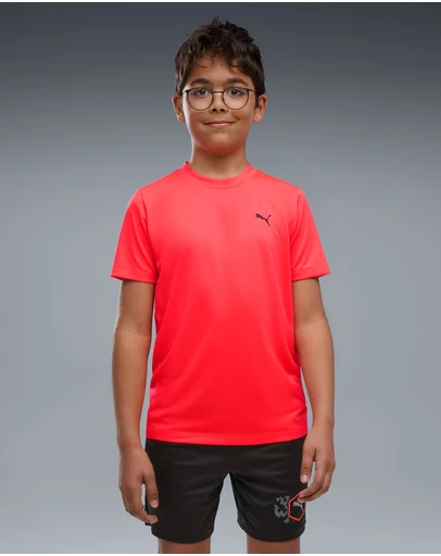 Puma - Train All Day Essentials Tee - Boys