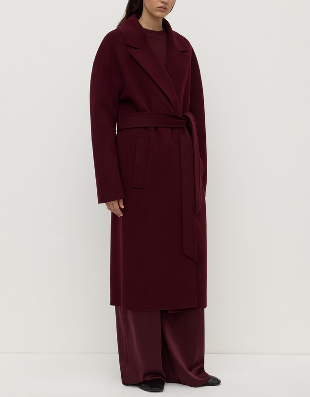 Assembly Label - Ivy Wool Coat