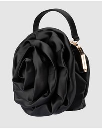 Olga Berg - Rosita Rosette Frame Bag
