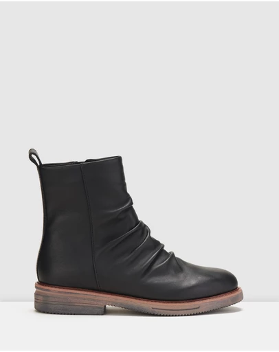 Rollie - Sidezip Rise Boot