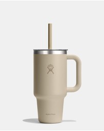Hydro Flask - 32 Oz Travel Tumbler Clear Lid