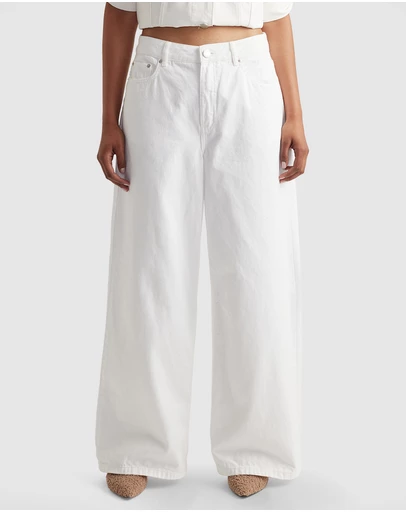 Decjuba - Elena Wide Leg Jeans