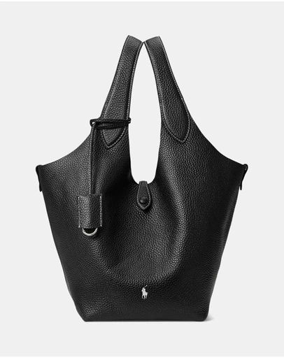 Polo Ralph Lauren - Polo Play Leather Tote - The ICONIC Exclusive