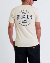 Brixton - Fremont Short Sleeve Standard Tee