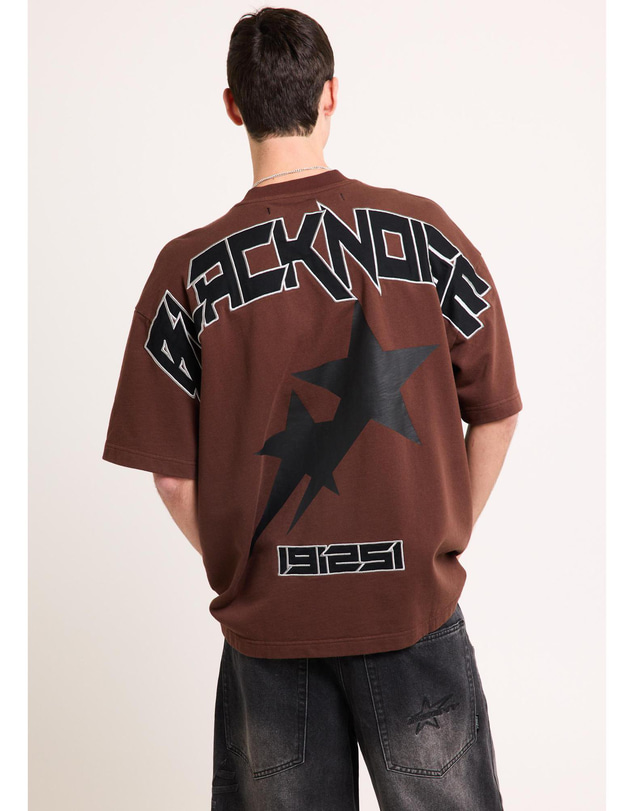 Black Noise White Rain - Orb T-Shirt