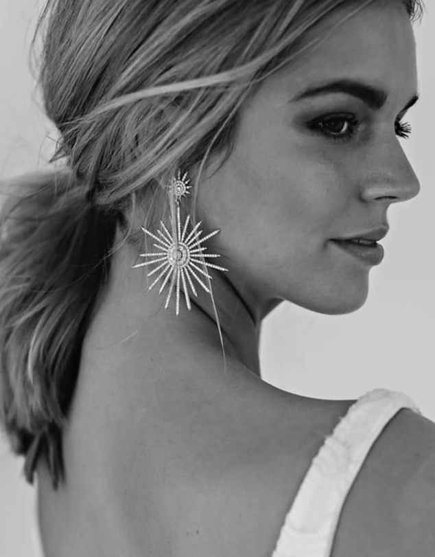 Stephanie Browne - Venus Earrings