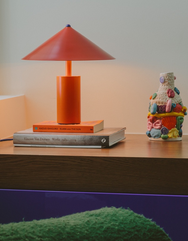 Dennis Did It - Sunnyboy Lamp Burnt