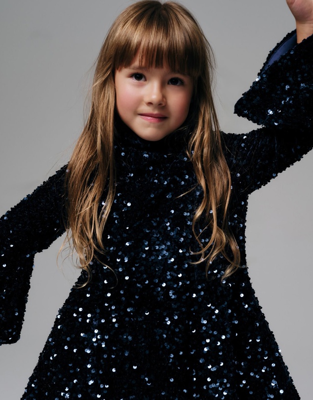 Bardot Junior - Annie Sequin Mini Dress - Kids-Teens