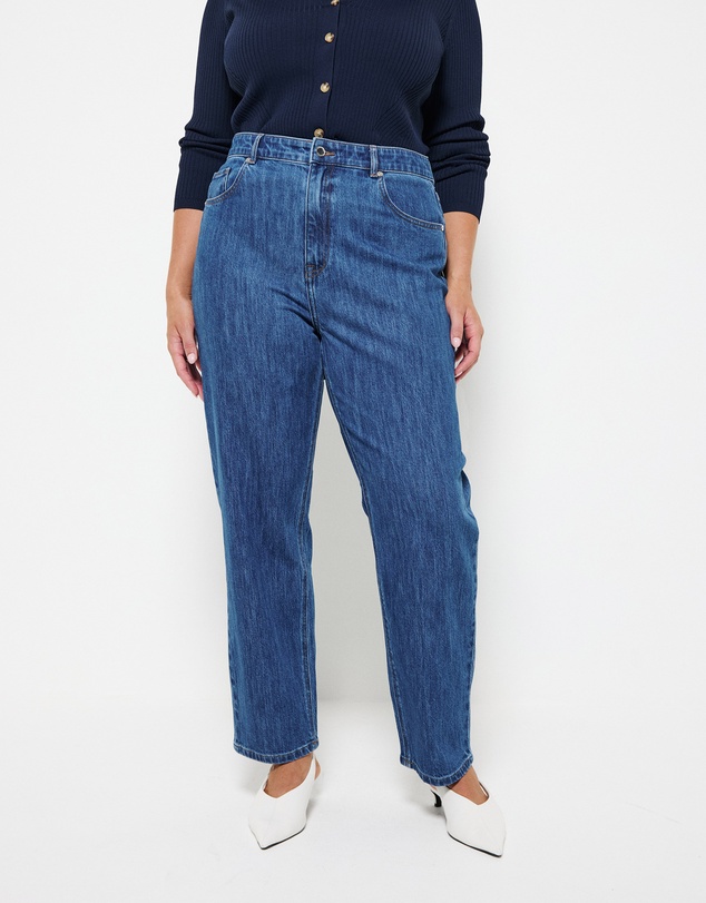 Commonry - The High Rise Girlfriend Jean