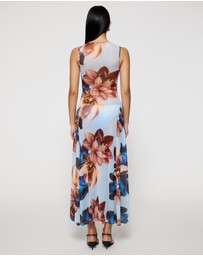 Revibe - Repaired Lover Lyra Mesh Midi Dress - AU 8