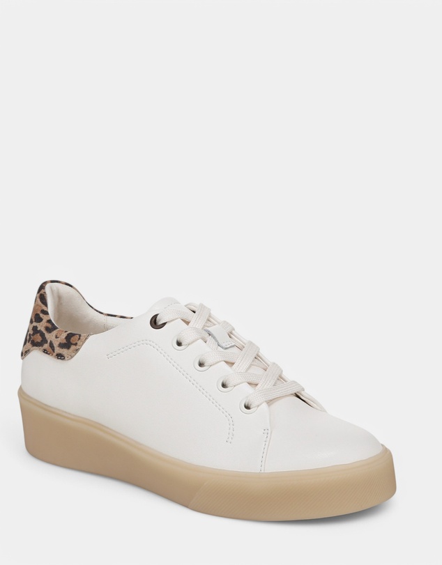 Naturalizer - Morrison 3.0 Lace-Up Casual Sneaker - Warm White