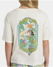 Roxy - Girls 8 to 16 Daisyloose Season T-Shirt