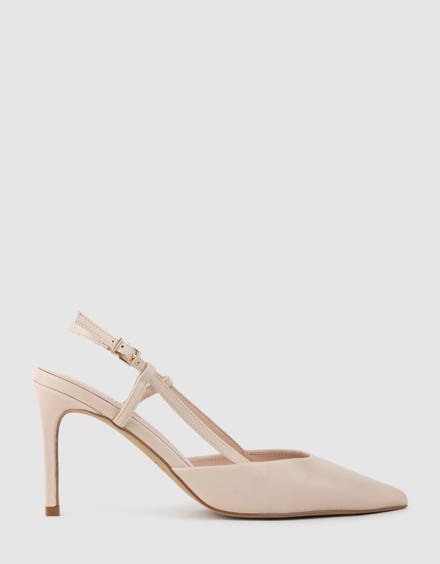Edward Meller - ALLURA85 Posted Slingback Pump