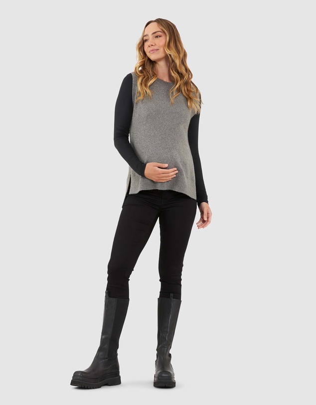 Ripe Maternity - Luxe Knit Nursing Top