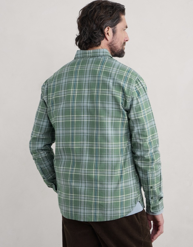 Seasalt - Seasalt Cornwall Green Banyan Shirt