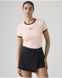 Levi's - Rickie Graphic Ringer Tee