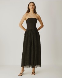 Atmos&Here - Carrie Lace Skirt Maxi Dress