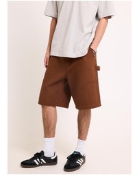 Black Noise White Rain - Industrial Carpenter Shorts