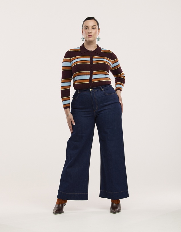Obus - Merino Traveller Rib Polo