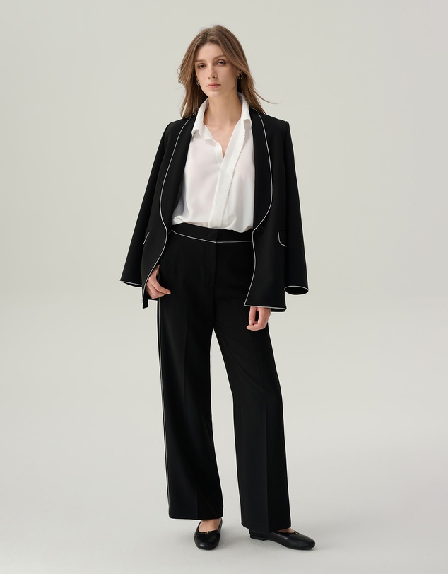 IDA+S - Aurelia Black Suit Jacket